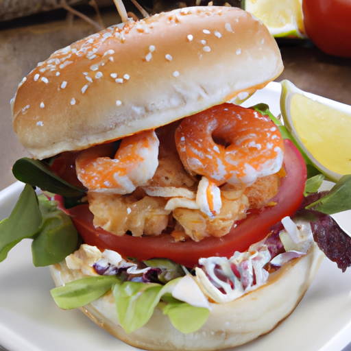 Scampi Burger