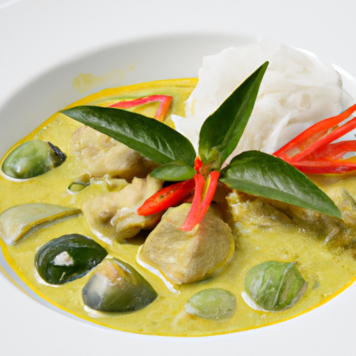 Green Curry Rezept