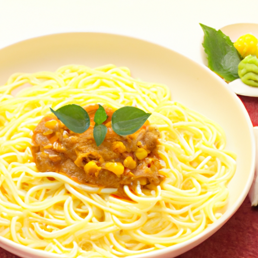 Spaghetti Con Curry