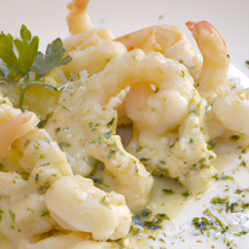 Scampi Gorgonzola