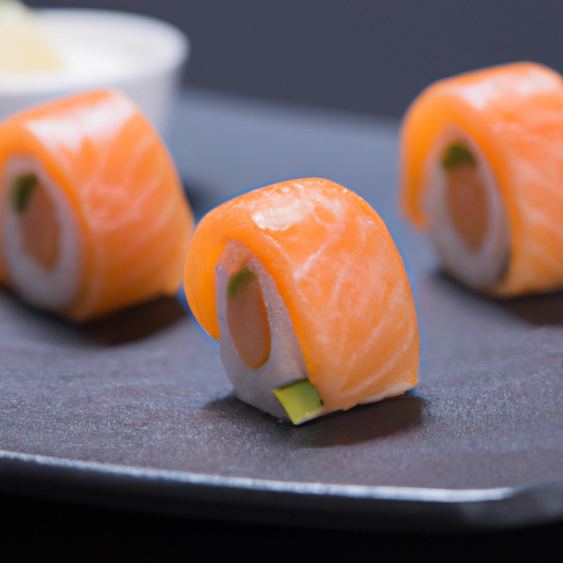 Gegrillter Lachs Maki Rezept