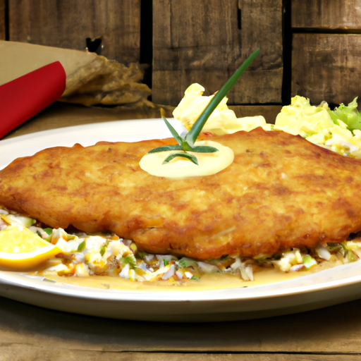 Schnitzel vom Grill Rezept