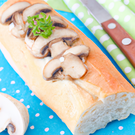 Champignon Baguette Rezept