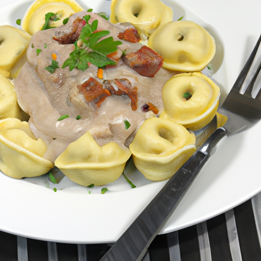 Tortellini mit Hackfleischsauce Rezept