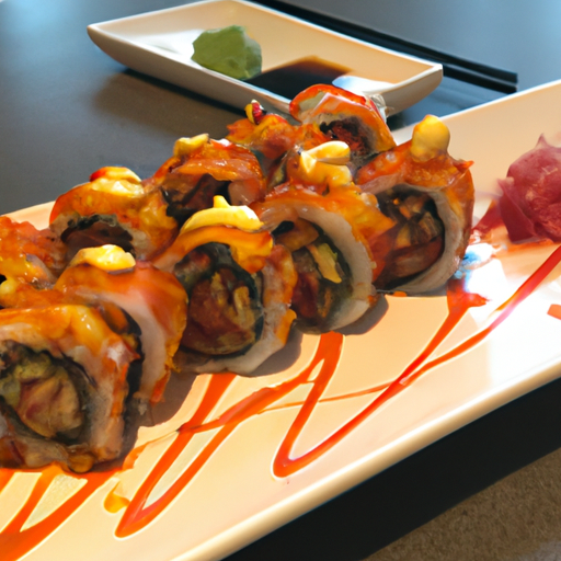 Tekka Spicy Maki