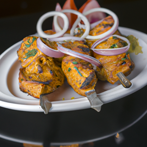 Chicken Tikka Nawabi