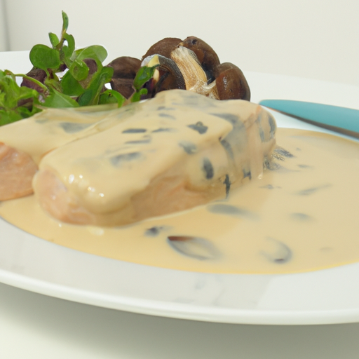Hähnchenbrustfilet mit Metaxasauce Rezept