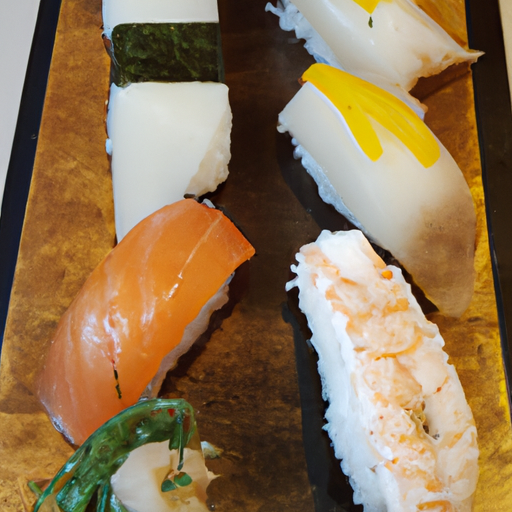 Shake Nigiri Platte Rezept