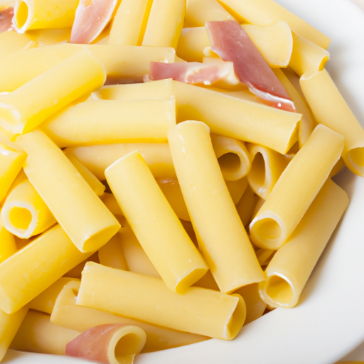 Maccheroni Prosciutto