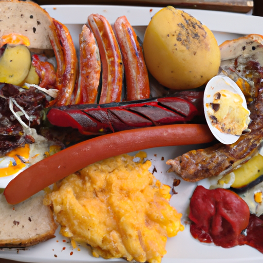 Drehspieß Teller Komplett Rezept