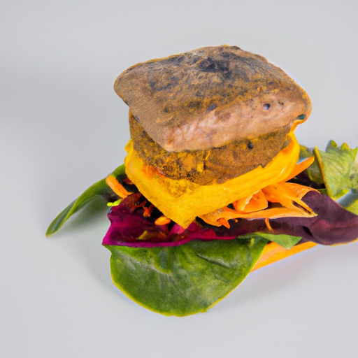 Vegan Burger Menü Rezept