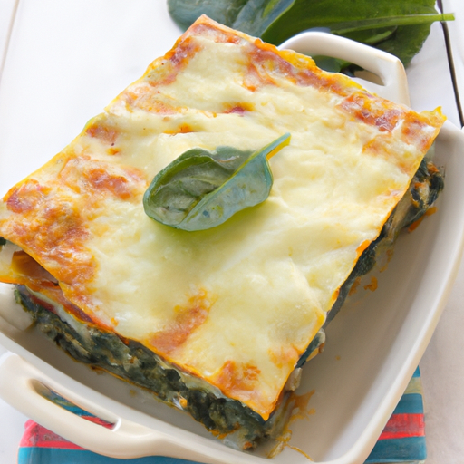 Spinat Lasagne Rezept