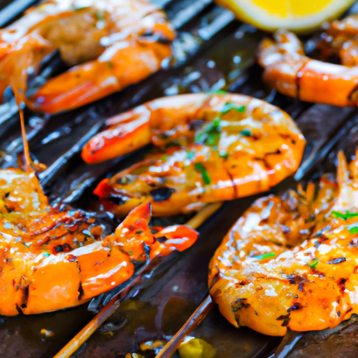 Gegrillte Gambas Rezept