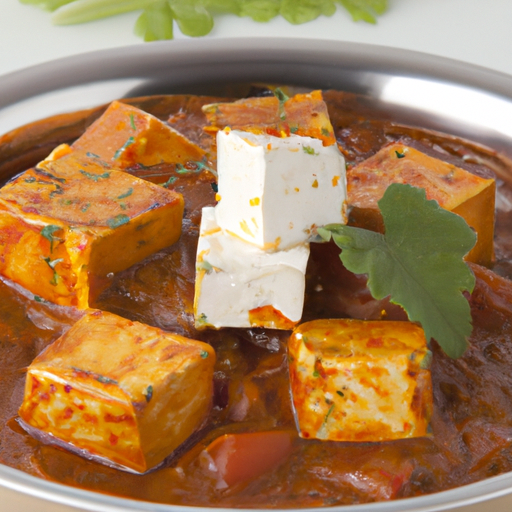 Paneer Vindaloo