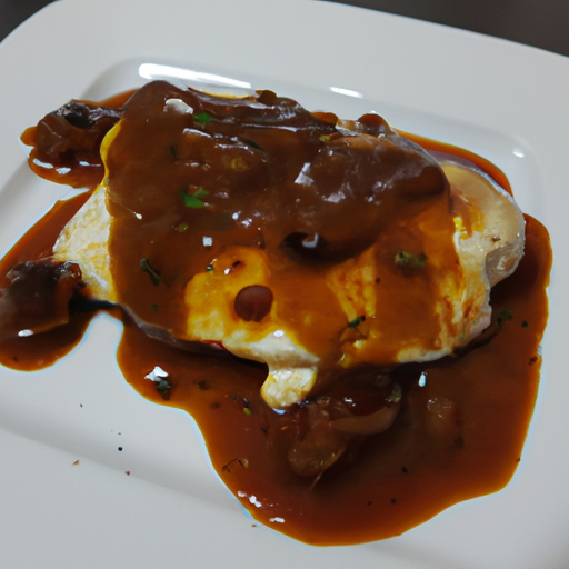 Hähnchenbrustfilet mit Metaxasauce Rezept