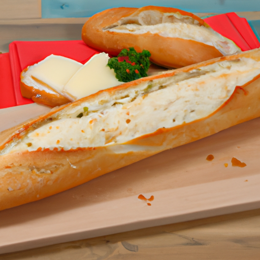 Putenbrust Baguette