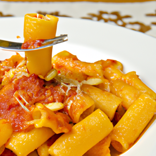 Rigatoni alla Siciliana