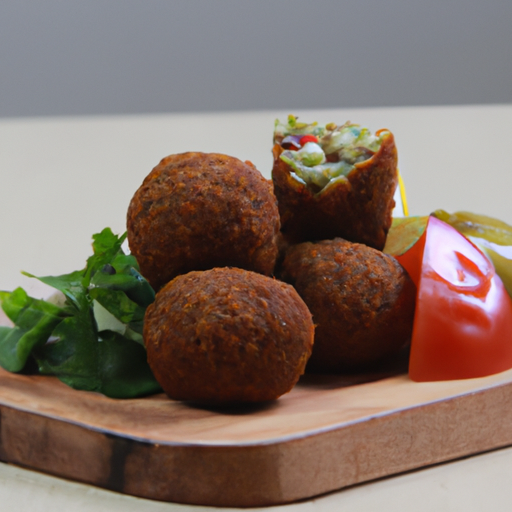 Falafel Dürüm Menü