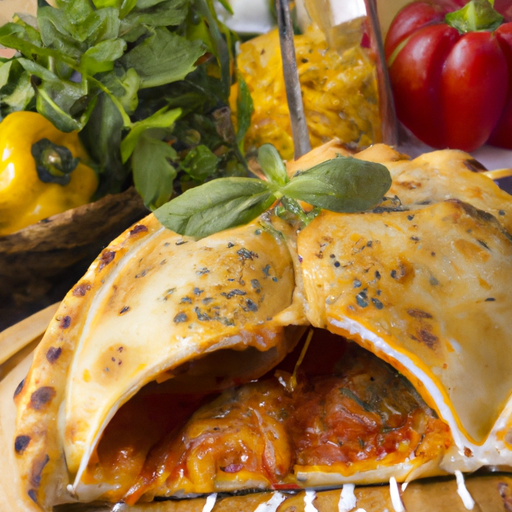 Calzone Vesuvio
