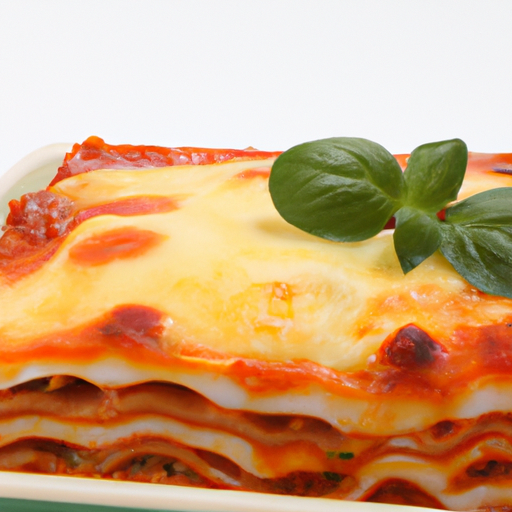 Lasagne Mozzarella