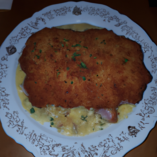 Hawaii Schnitzel überbacken Rezept