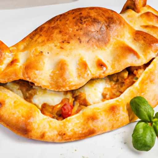 Hähnchen Calzone Rezept