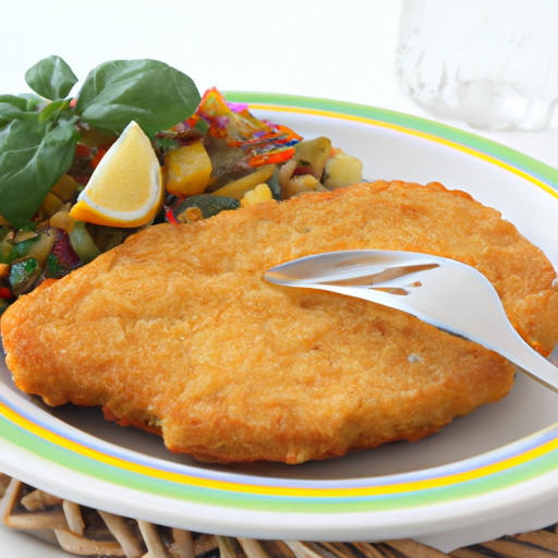 Vegetarisches Schnitzel