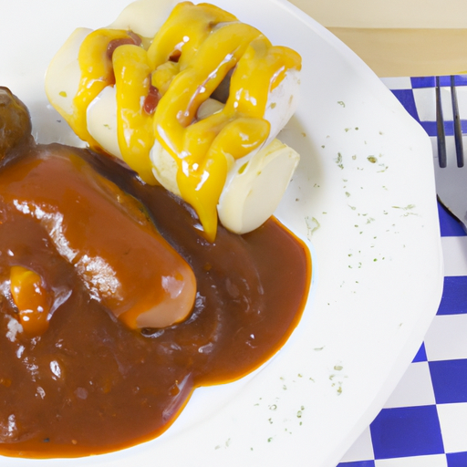 Currywurst-Menü