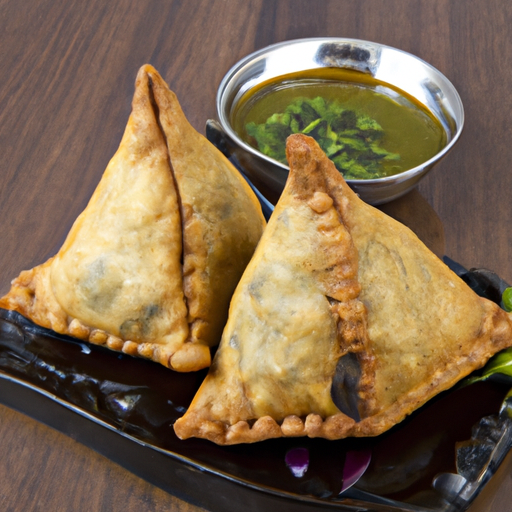 Sabzi Samosa