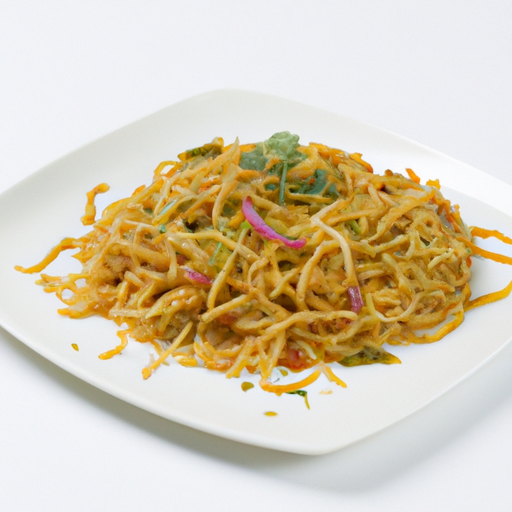 Spaghetti India Rezept