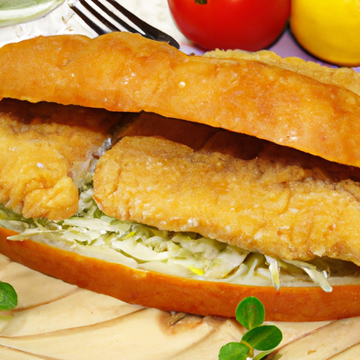 Hähnchenschnitzel im Fladenbrot Rezept