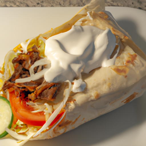 Döner Vegetarisch mit Käse Rezept