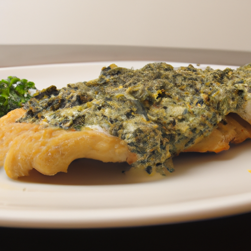 Schnitzel al Pepe Verde