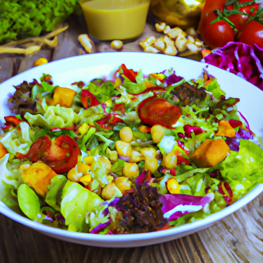 Veganland Salat