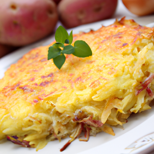 Rösti Auflauf Rezept