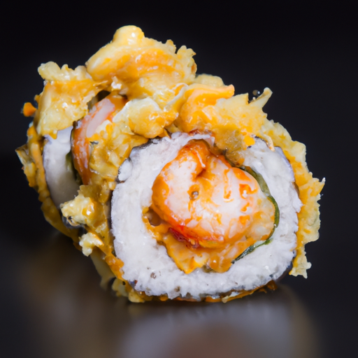 Ebi Tempura Inside Out Roll