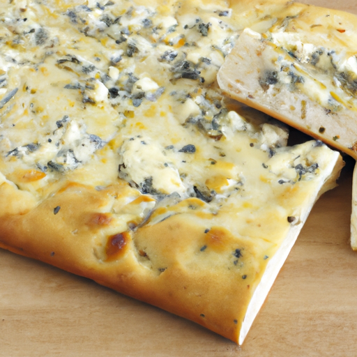 Focaccia Gorgonzola Rezept