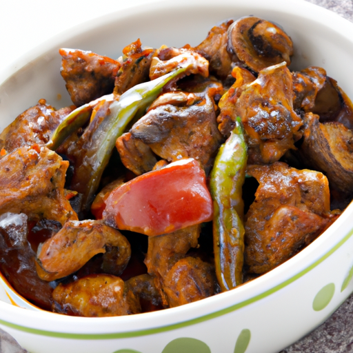 Karahi Mushrooms