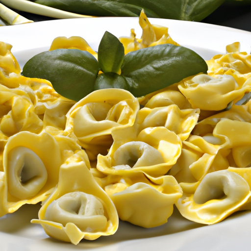 Tortellini Formaggio Rezept