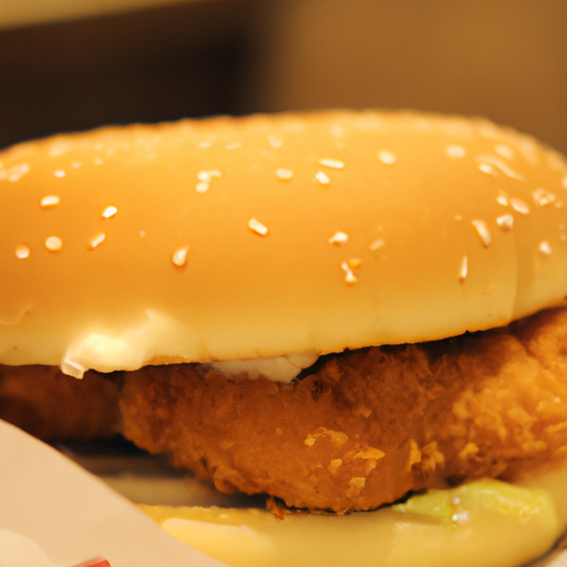 Big Crispy Chicken Burger