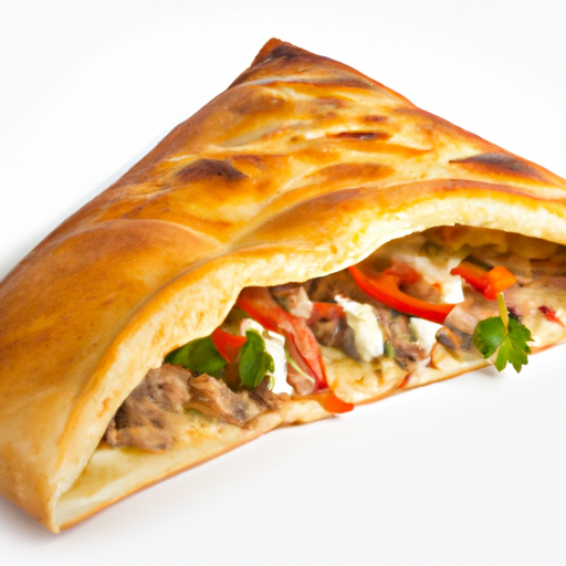 Pizza Calzone Gyros Rezept