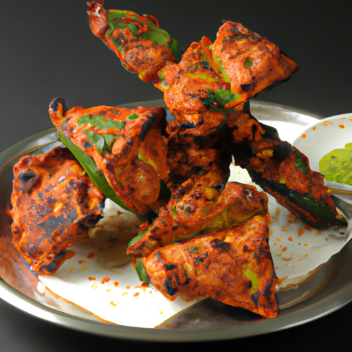 Tandoori Jheenga