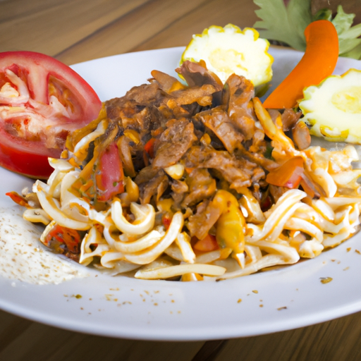 Pasta Kebap