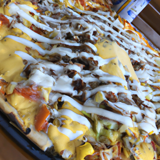 Pizza Döner Hollandaise