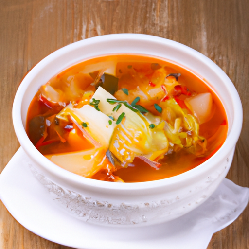 Kimchi Suppe