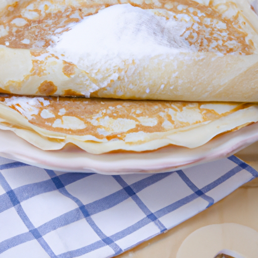 Crepe Zucker Rezept
