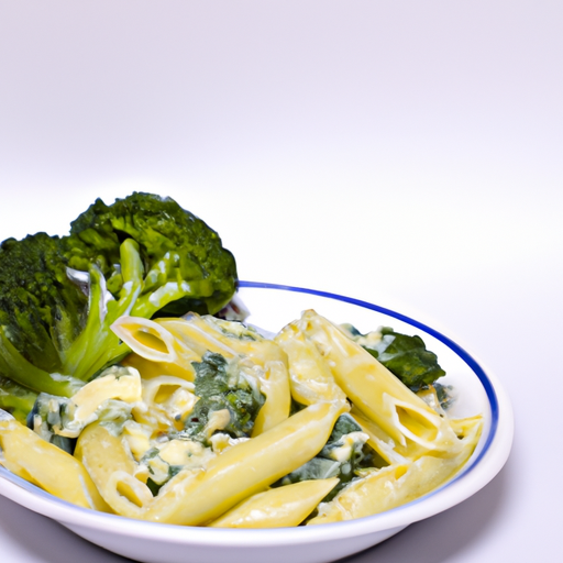 Penne Gorgonzola e Broccoli Rezept