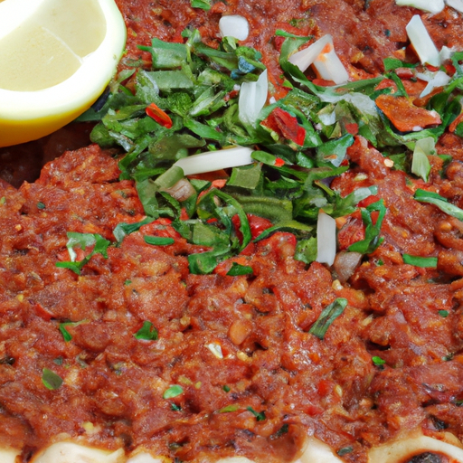 Lahmacun Kalb Rezept