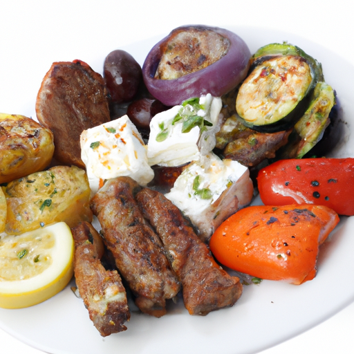 Griechischer Teller