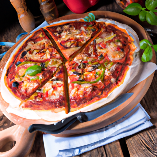 FamilienPizza Mista Rezept